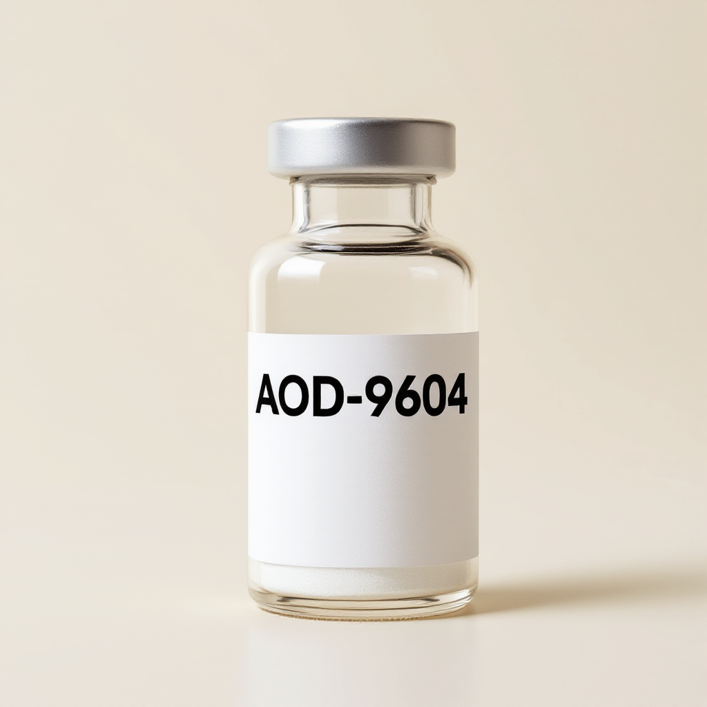AOD-9604 vial