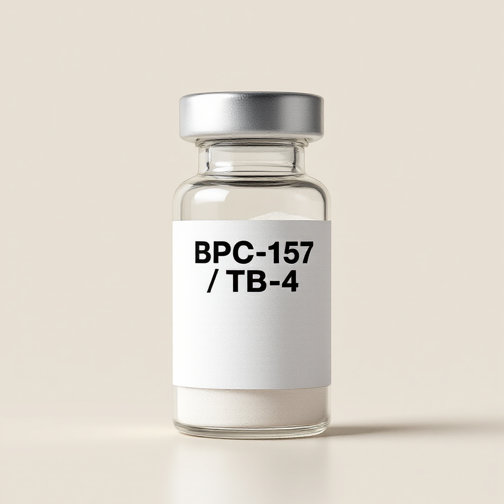 BPC-157 / TB-4 Blend vial