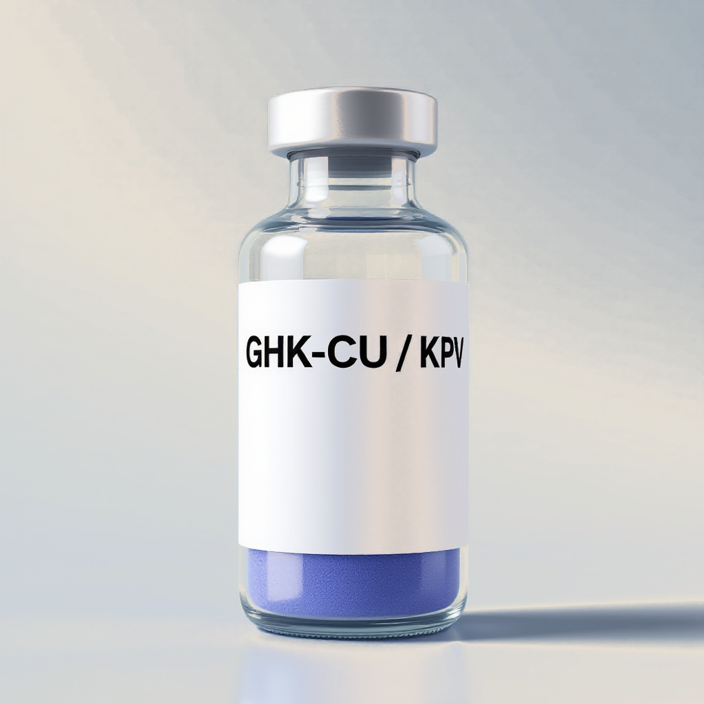GHK-Cu / KPV Blend vial