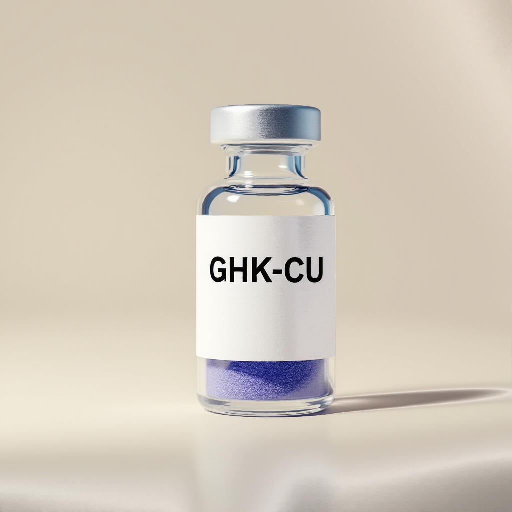 GHK-Cu vial