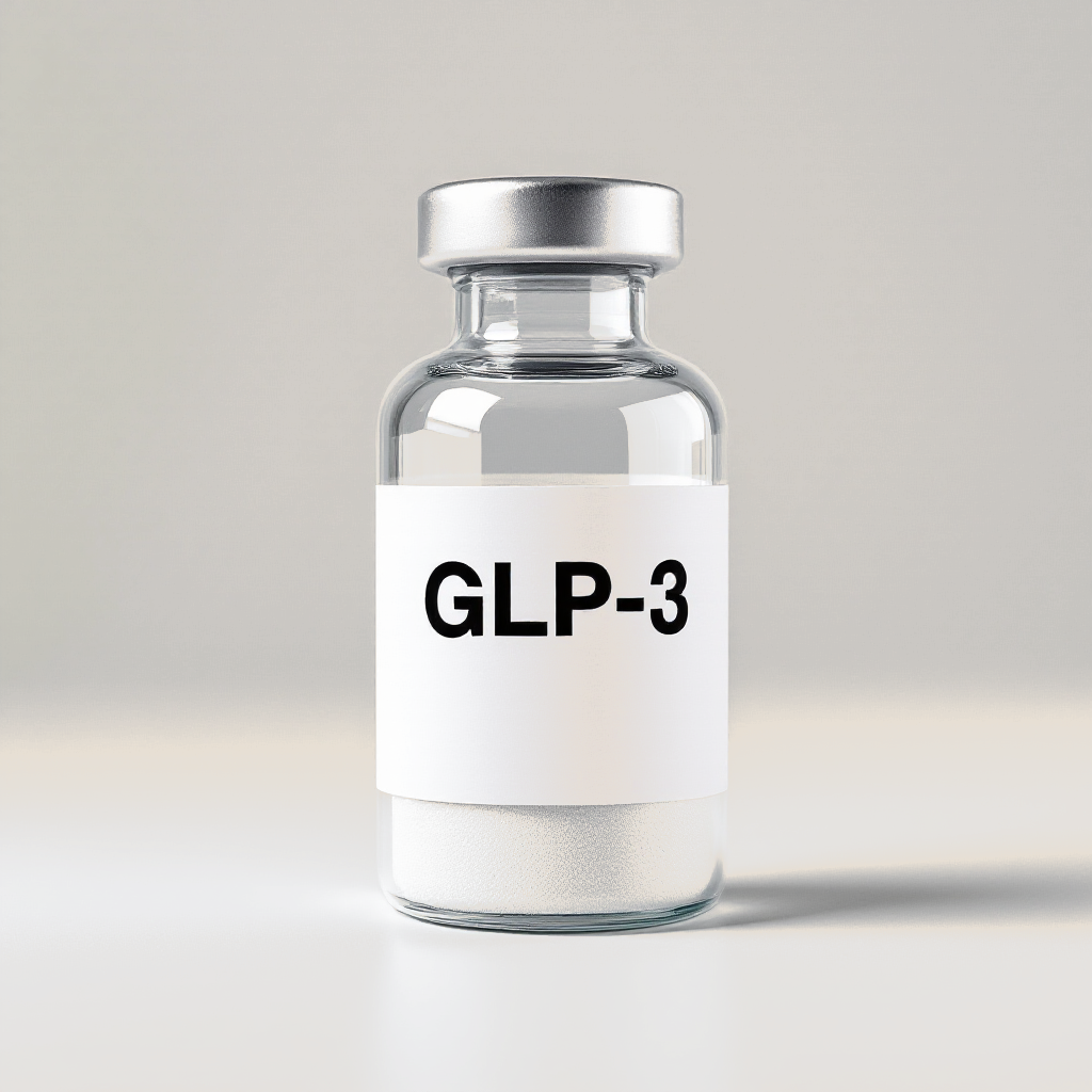GLP-3 vial
