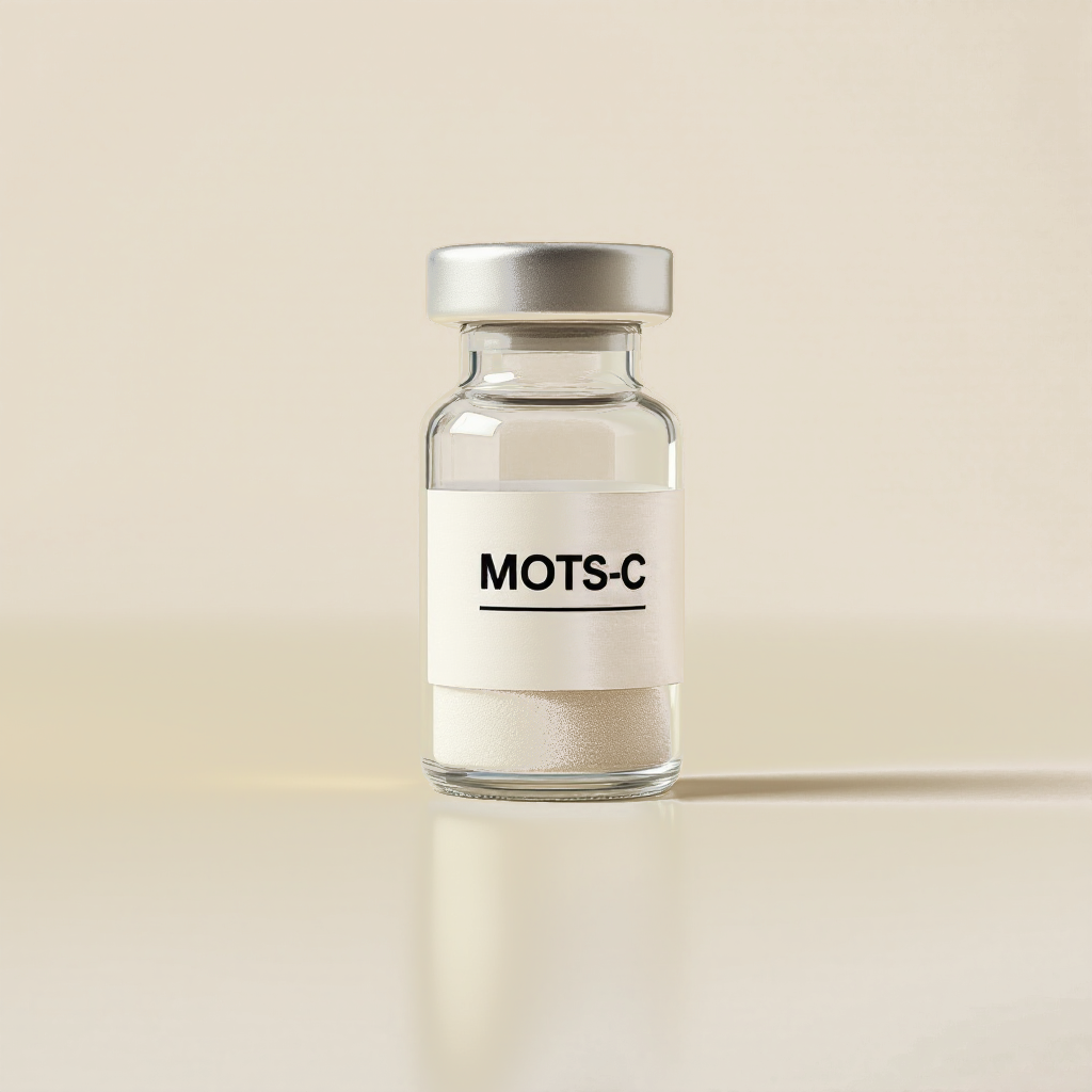 MOTS-c vial