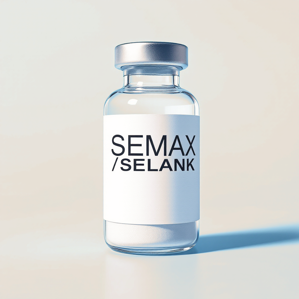 Semax / Selank Blend vial