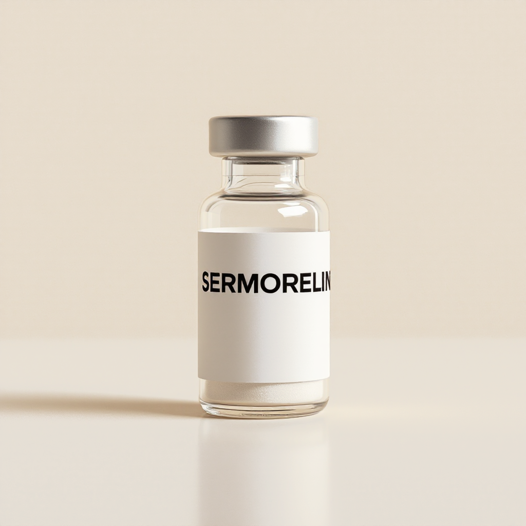 Sermorelin vial