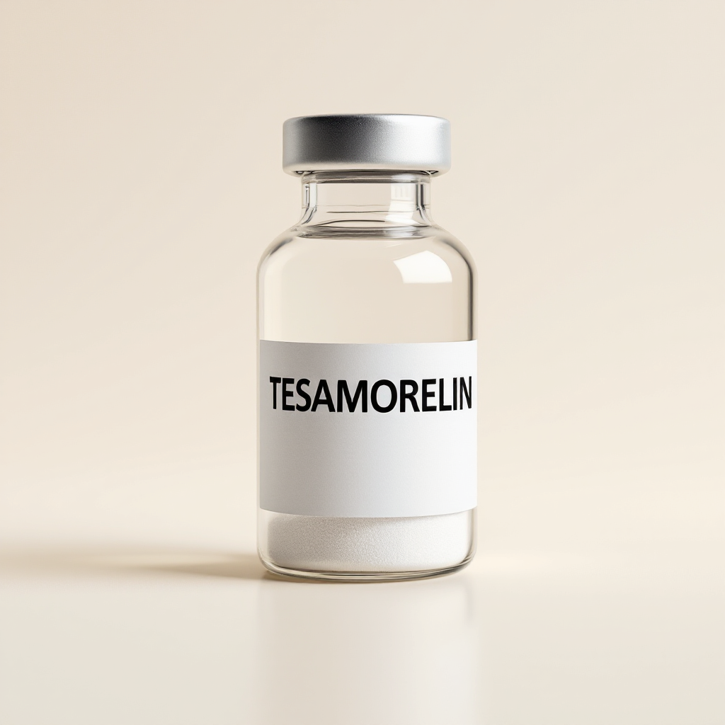 Tesamorelin vial